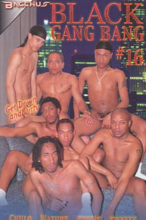 Movie poster for Black Gang Bang 16 (2002)