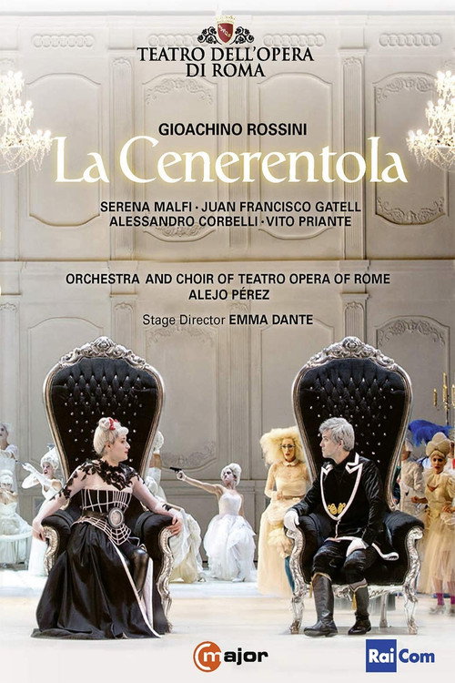 Movie poster for Rossini: La Cenerentola (2020)