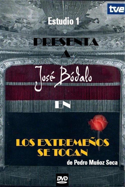 Movie poster for Los extremeños se tocan (1973)