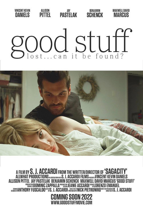 Movie poster for Good Stuff (2022)