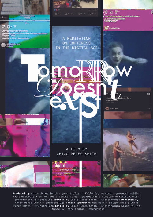 Movie poster for Tomorrow Doesn't Exist