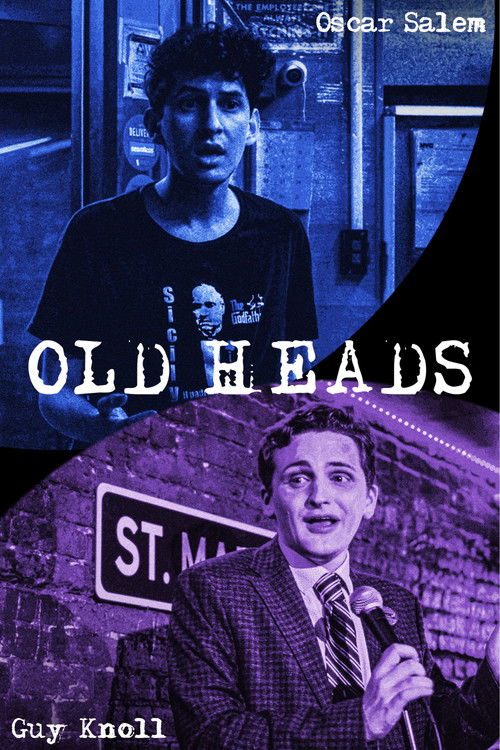 Series poster for Old Heads (2026)
