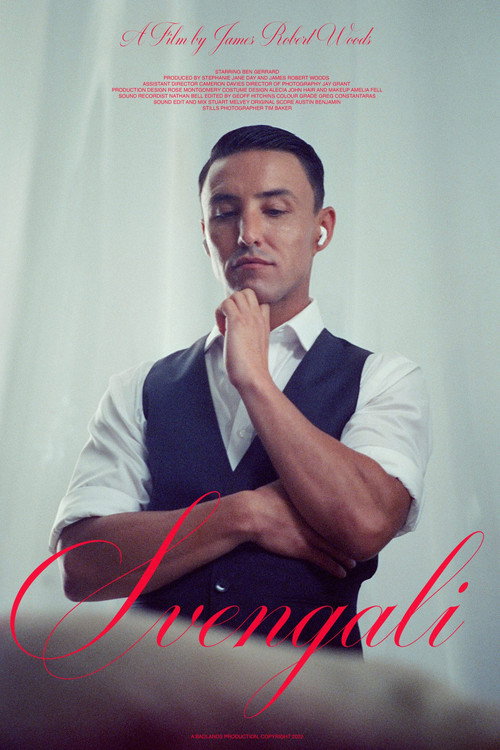 Movie poster for Svengali (2022)