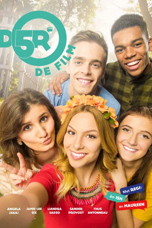 Movie poster for D5R De Film (2017)