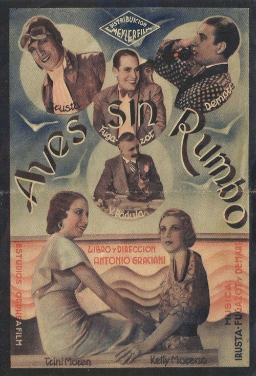Movie poster for Aves sin rumbo (1934)