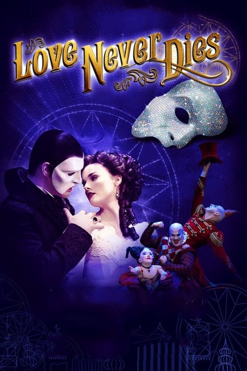 Movie poster for Love Never Dies (2012)