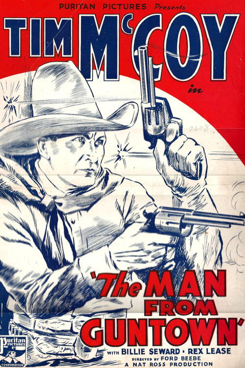 Movie poster for The Man from Guntown (1935)