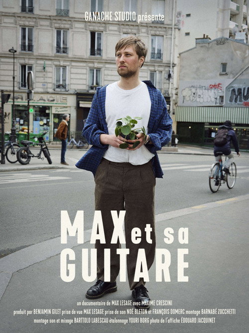 Movie poster for Max et sa guitare