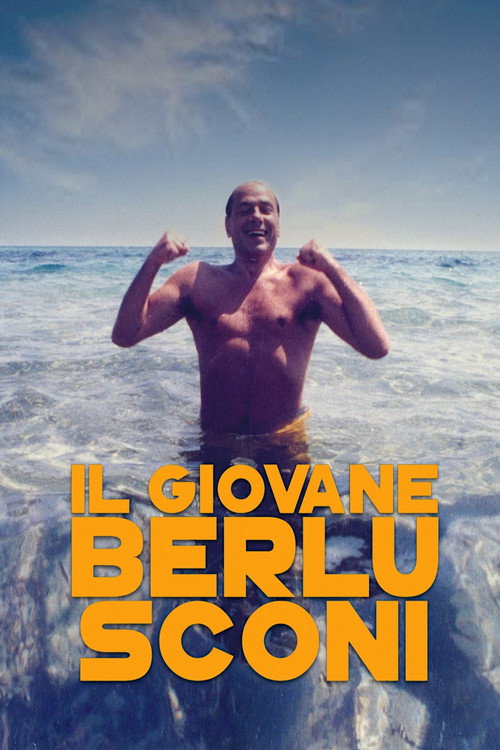 Series poster for Il Giovane Berlusconi (2024)