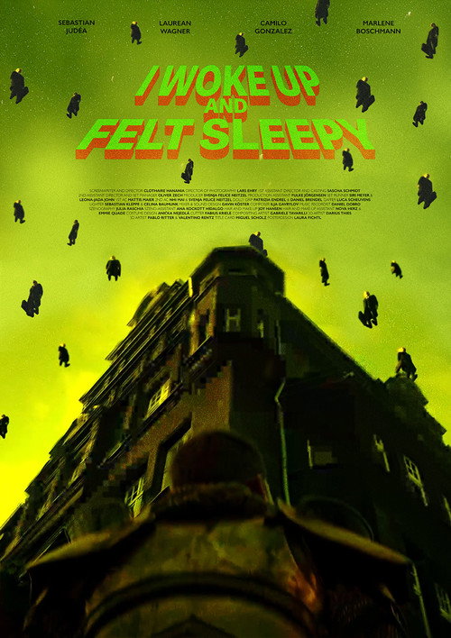 Movie poster for I woke up and felt sleepy