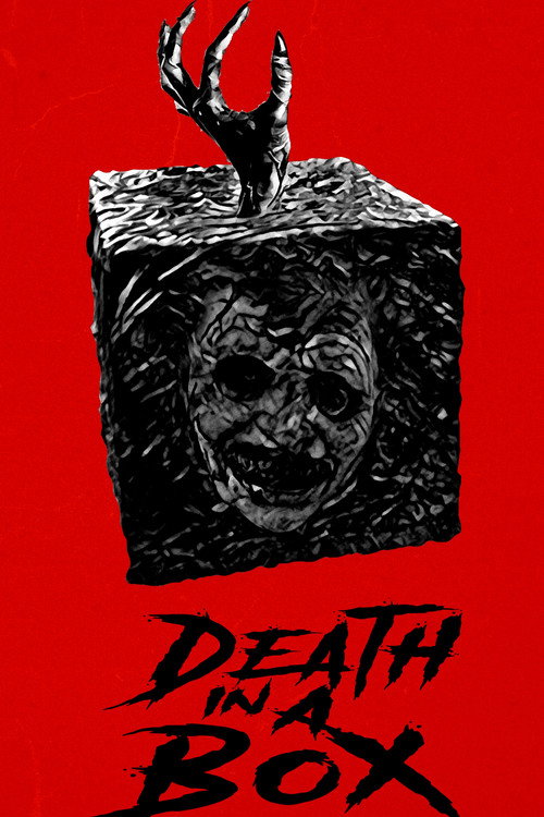 Movie poster for Death in a Box (2022)
