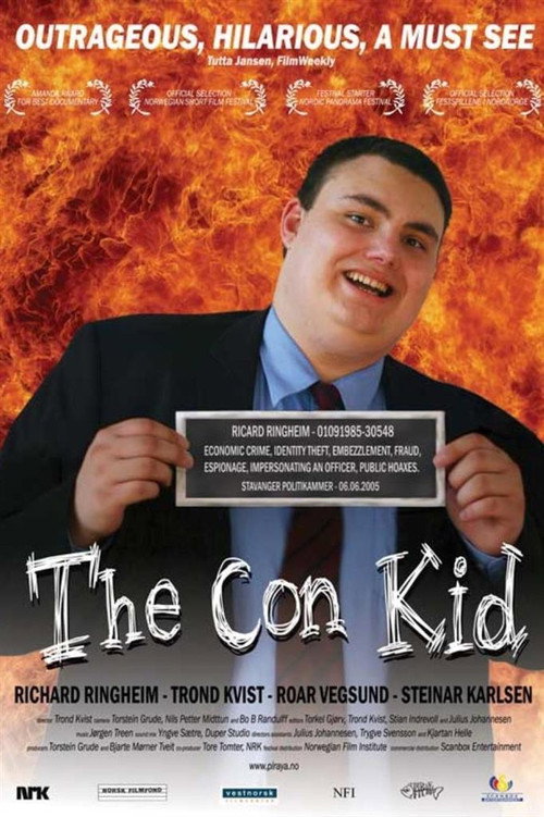 Movie poster for The Con Kid (2005)