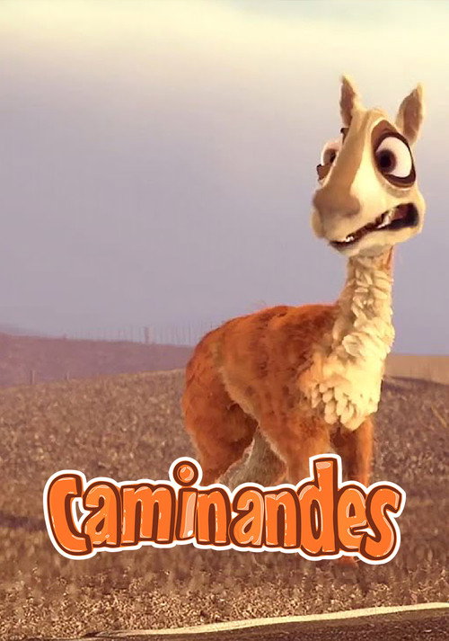Movie poster for Caminandes: Llama Drama (2013)