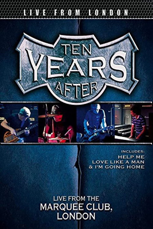Movie poster for Ten Years After - Goin' Home (Live at the Marquee 1983) (2009)