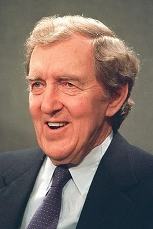 Photo of Edmund Muskie, Acting