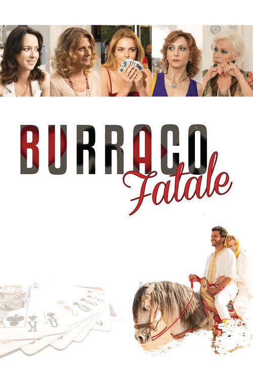 Movie poster for Burraco fatale (2020)