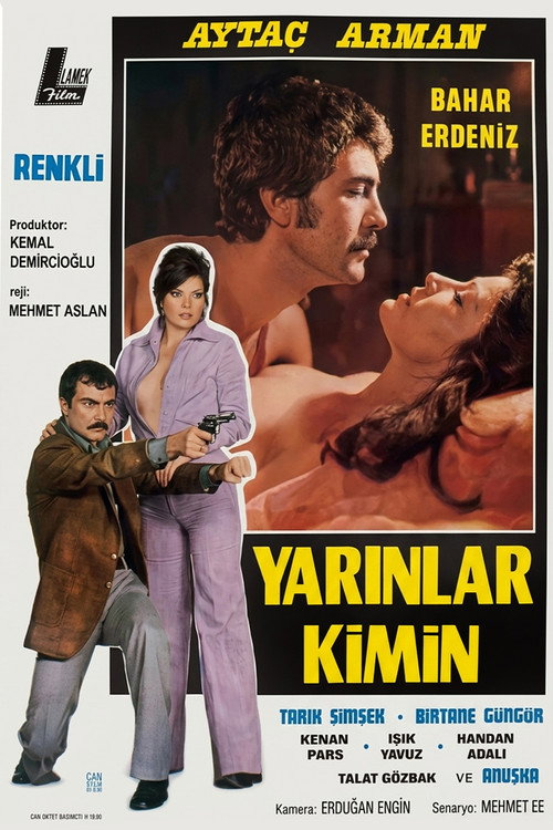 Movie poster for Yarınlar Kimin (1975)