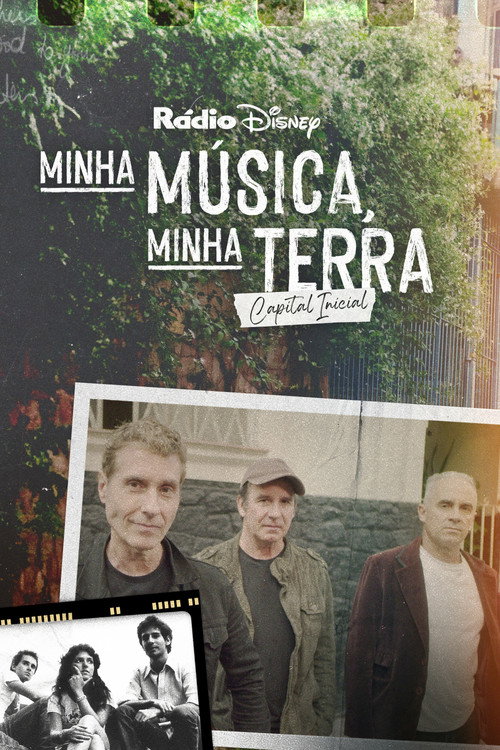 Movie poster for Minha Música, Minha Terra: Capital Inicial (2023)