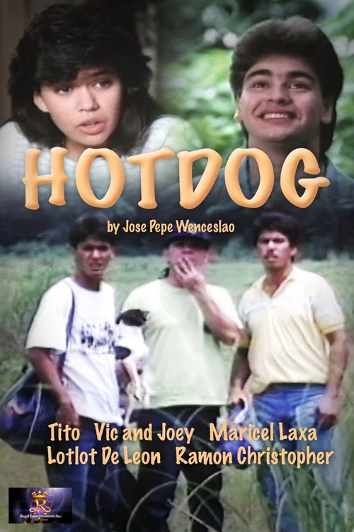 Movie poster for Hotdog (1990)
