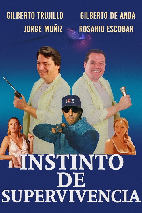 Movie poster for Instinto de supervivencia (1991)