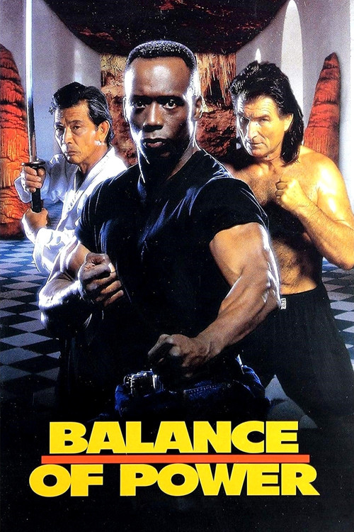 Movie poster for Balance of Power (1996)