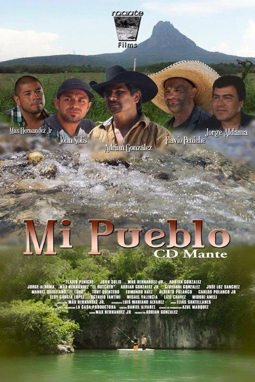 Movie poster for Mi Pueblo Ciudad Mante (2015)
