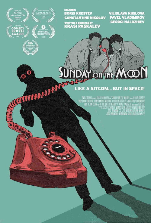 Movie poster for Sunday on the Moon (2024)