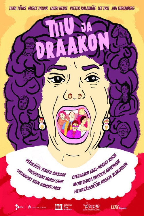 Movie poster for Tiiu and Dragon (2022)