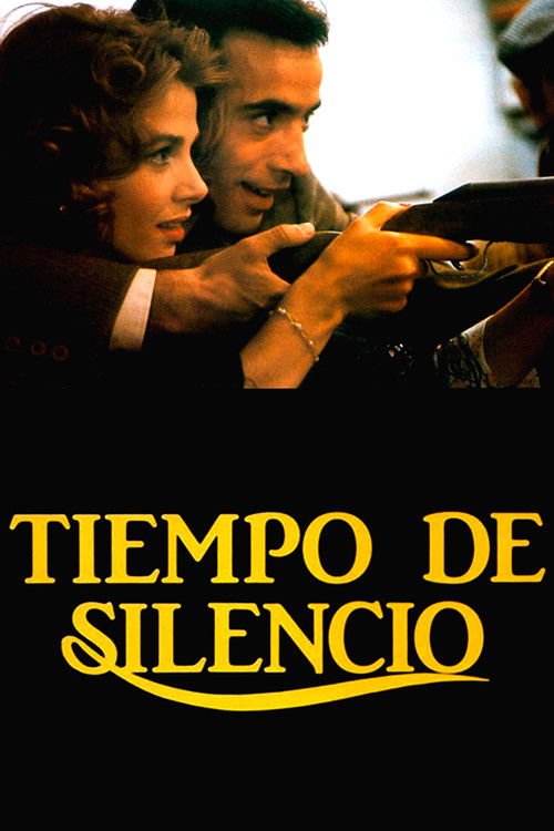 Movie poster for Tiempo de silencio (1986)