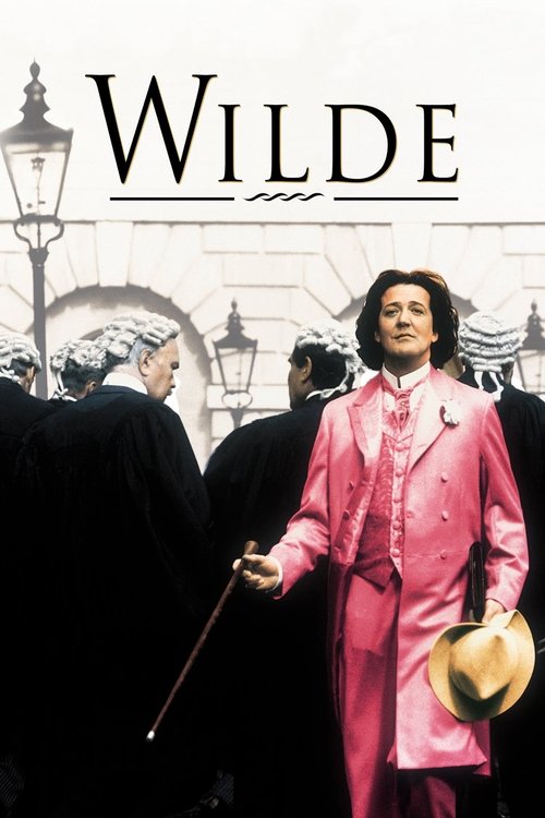 Movie poster for Wilde (1997)