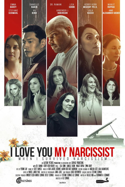Movie poster for I Love You My Narcissist (2026)