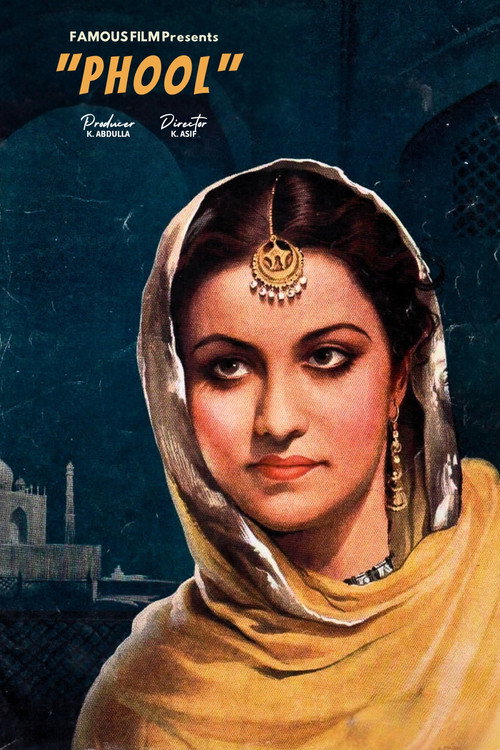 Movie poster for Phool (1945)