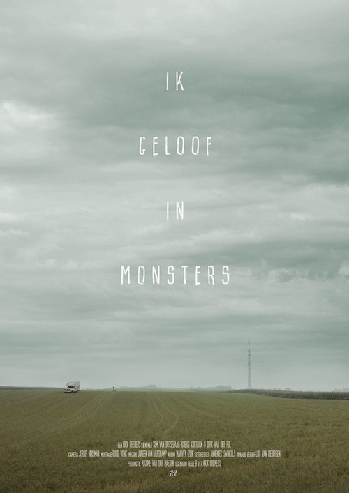 Movie poster for I Believe in Monsters (2019)