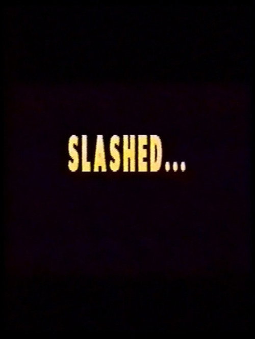Movie poster for Slashed (2003)