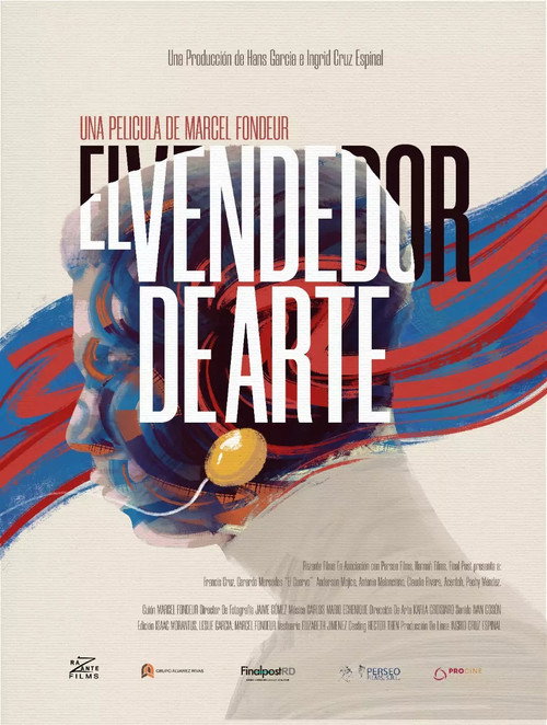 Movie poster for El vendedor de arte (2023)
