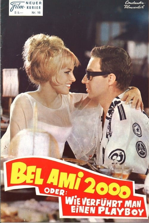 Movie poster for How to Seduce a Playboy? (1966)
