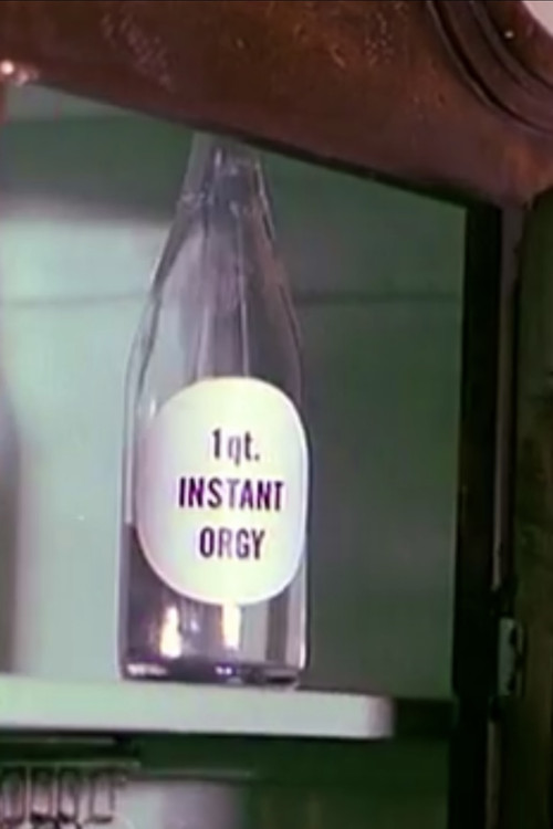 Movie poster for Instant Orgy (1967)