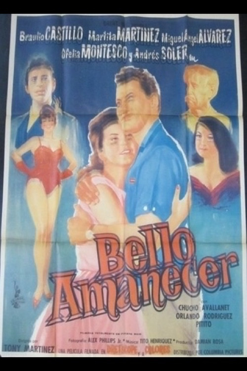 Movie poster for Bello amanecer (1964)