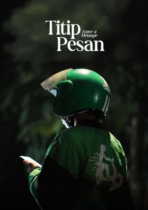 Movie poster for Leave a Message (2024)