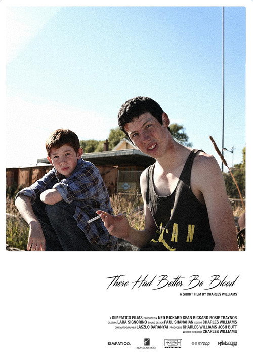 Movie poster for There Had Better Be Blood (2010)