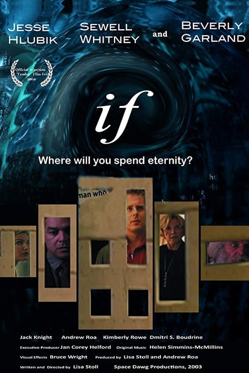 Movie poster for If (2003)