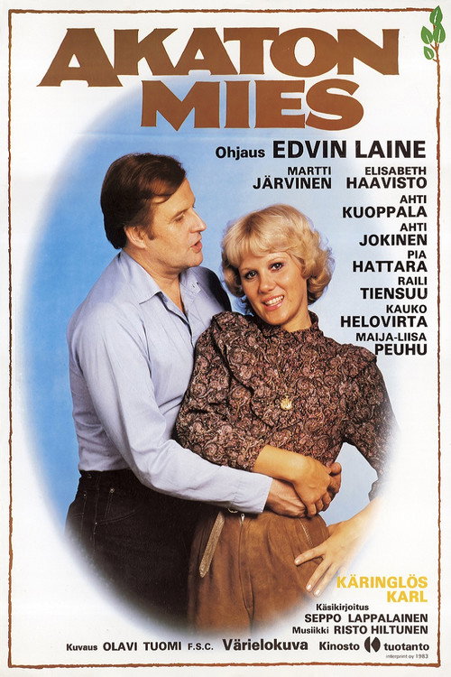 Movie poster for Akaton mies (1983)