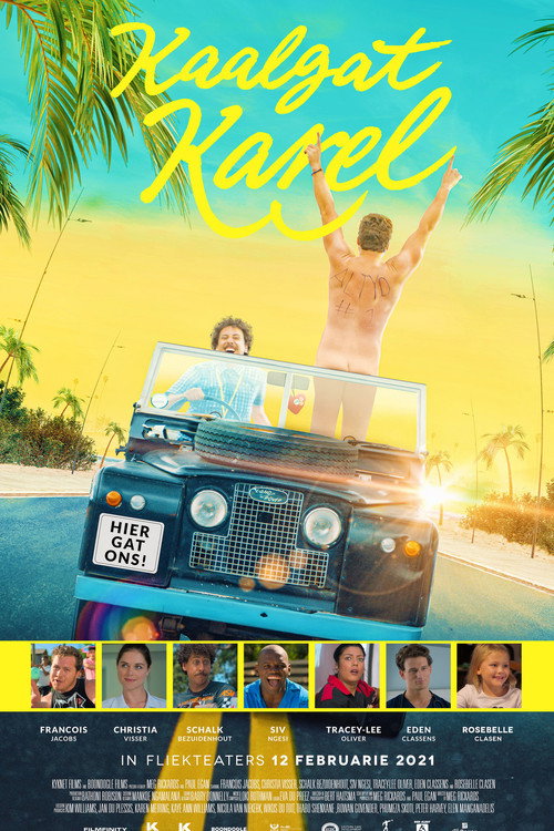 Movie poster for Kaalgat Karel (2021)