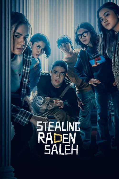 Movie poster for Stealing Raden Saleh (2022)