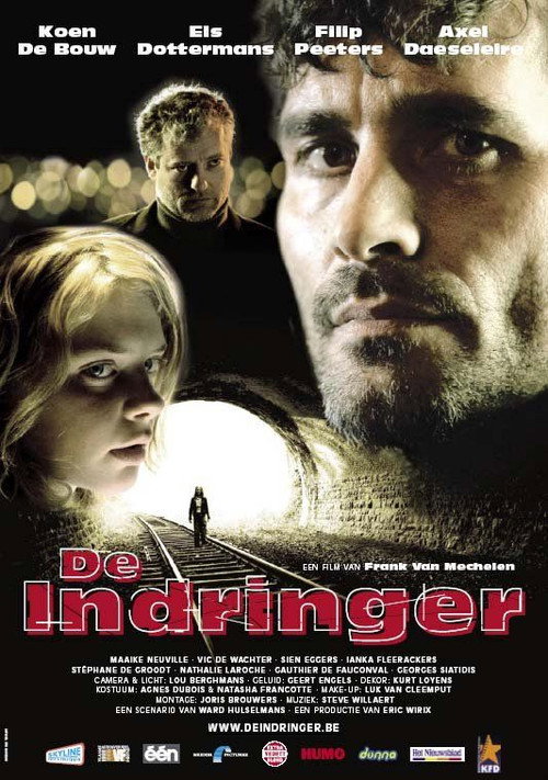 Movie poster for The Intruder (2005)