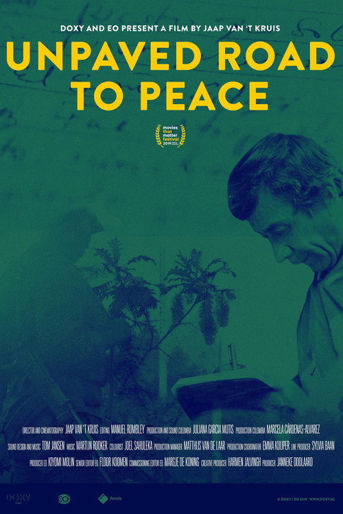 Movie poster for Unpaved Road To Peace (2019)