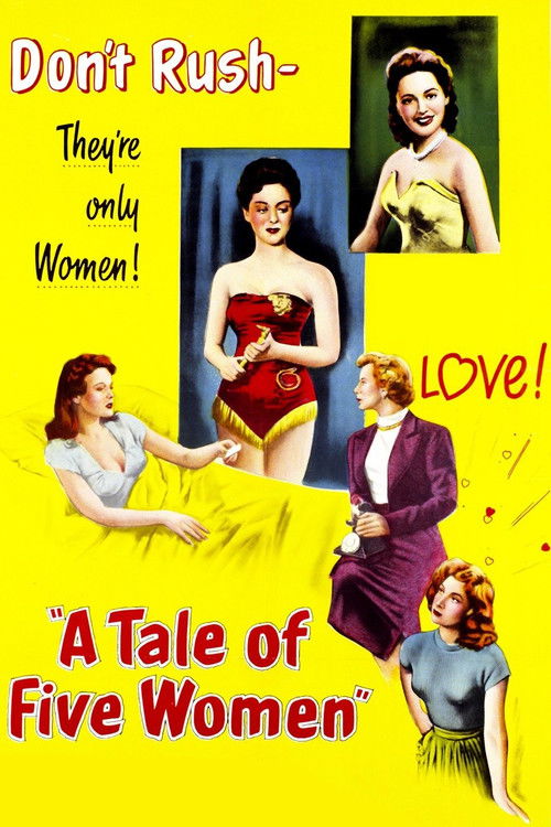Movie poster for A Tale of Five Cities (1951)