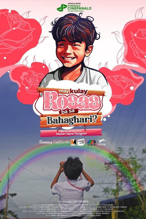 Movie poster for May Kulay Rosas ba sa Bahaghari? (2024)