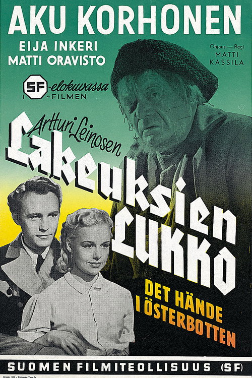 Movie poster for Lakeuksien lukko (1951)