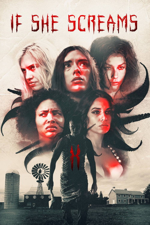 Movie poster for If She Screams (2021)